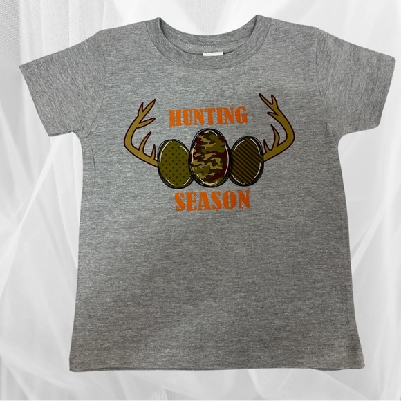 Toddler Hunting Season T-Shirt - Picture 1 of 1